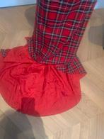 Jaap Rijnbende Couture Rok - Zeemeermin, Schotse Ruit, Ophalen of Verzenden, Gebruikt