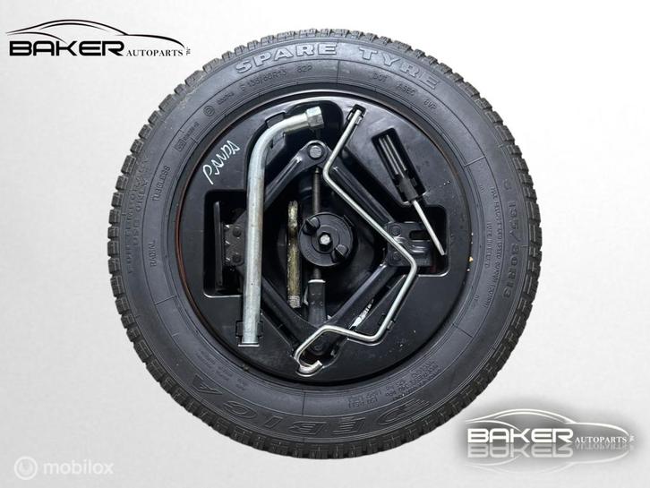 Fiat Panda II ('03-'11) Krik set compleet, Auto-onderdelen, Overige Auto-onderdelen, Fiat, Gebruikt, Ophalen of Verzenden