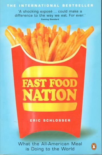 Eric Schlosser - Fast Food Nation. beschikbaar voor biedingen