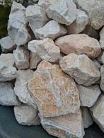 Yellow Sun Split breuksteen (circa 0,75 kuub), Tuin en Terras, Grind, Keien en Split, Ophalen, Nieuw, Beige, Split