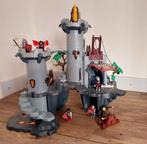 Playmobil 4835 Zwarte Drakenburcht, Kinderen en Baby's, Speelgoed | Playmobil, Ophalen of Verzenden, Gebruikt, Complete set