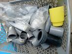 pvc koppelingen, Doe-het-zelf en Verbouw, Ophalen of Verzenden, Gebruikt