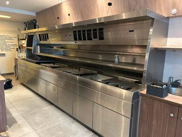 Ter overname Aangeboden, professionele friteuse . beschikbaar voor biedingen