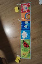 Leuk hang boekje voor baby's (box), Ophalen of Verzenden, Zo goed als nieuw, Speelkleed, Met geluid