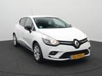 Renault Clio TCe 90 Limited - RIJKLAARPRIJS - Airco - Cruise, Auto's, Renault, Voorwielaandrijving, Stof, Gebruikt, Wit