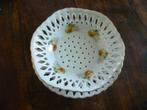 antieke opengewerkte fruittest  Ø 19-Ø 21 cm, Antiek en Kunst, Antiek | Servies los, Ophalen of Verzenden