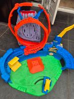 Hotwheels baan, Kinderen en Baby's, Speelgoed | Racebanen, Ophalen, Zo goed als nieuw, Handmatig, Hot Wheels