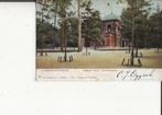 Den Haag Haagsche Bosch en Sociteitsgebouw 20 aug 1903, Verzamelen, Ansichtkaarten | Nederland, Ophalen of Verzenden, Voor 1920