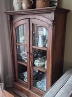 LEUK SERVIESKASTJE, Antiek en Kunst, Antiek | Meubels | Kasten, Ophalen