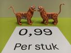 Playmobil Dieren Tijger Poppetjes Vakantie Prijsje: 0,99 *, Verzenden, Zo goed als nieuw, Los playmobil