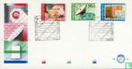 FDC E192 100 jaar PTT diensten 1981 NL onbeschreven, Postzegels en Munten, Postzegels | Eerstedagenveloppen, Ophalen of Verzenden