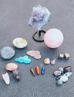 Set met carvings, handstenen, trommelstenen, hangers, Ophalen of Verzenden