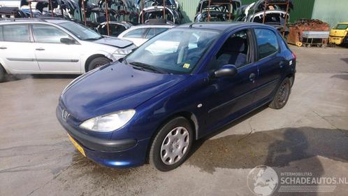 Peugeot 206 2001 1.4i KFW Blauw EGED onderdelen, Auto-onderdelen, Overige Auto-onderdelen
