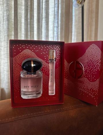 Armani My Way Parfum Geschenkset - 50+10ml beschikbaar voor biedingen