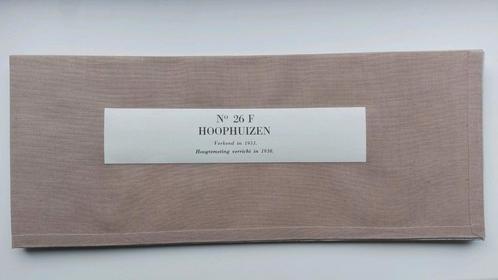 26F stafkaart uit 1955 Hoophuizen met gemeente Ermelo e.o., Boeken, Atlassen en Landkaarten, Zo goed als nieuw, Landkaart, Nederland