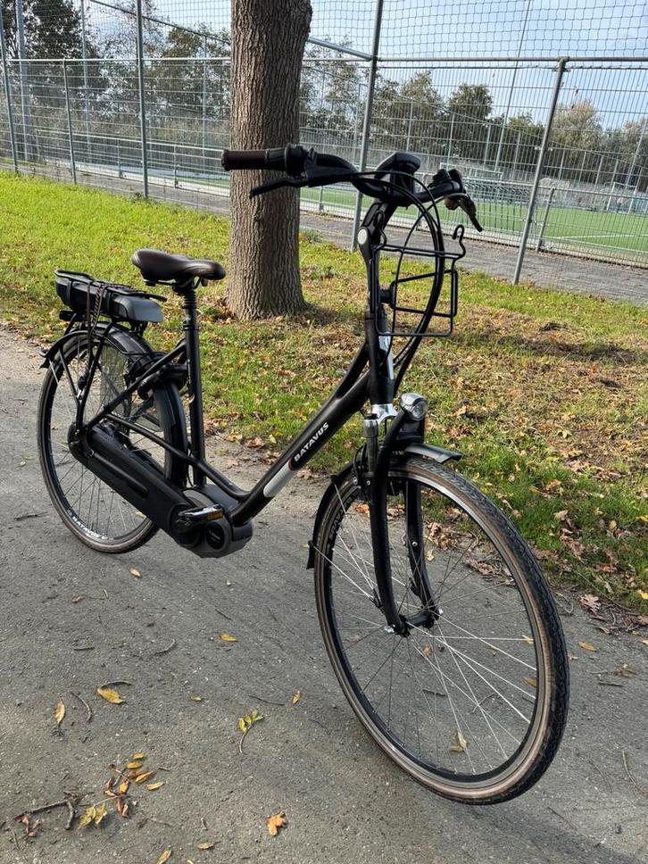 Nette Batavus Milano E-go Bosch 28-inch, Fietsen en Brommers, Elektrische fietsen, Zo goed als nieuw, Batavus, 47 tot 51 cm, Ophalen of Verzenden