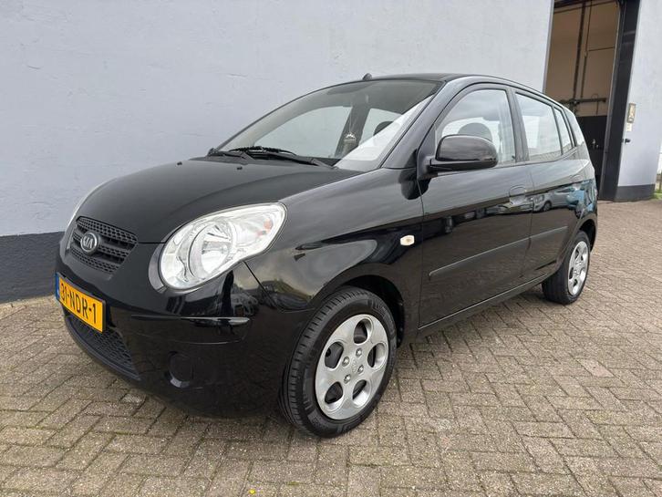 Kia Picanto 1.0 X-pect 5-Deurs - Nieuwe APK!, Auto's, Kia, Bedrijf, Te koop, Picanto, ABS, Airbags, Metallic lak, Radio, Startonderbreker