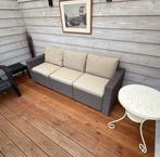 Allibert tuinbank, Tuin en Terras, 2 zitplaatsen, Kunststof, Ophalen of Verzenden, Zo goed als nieuw