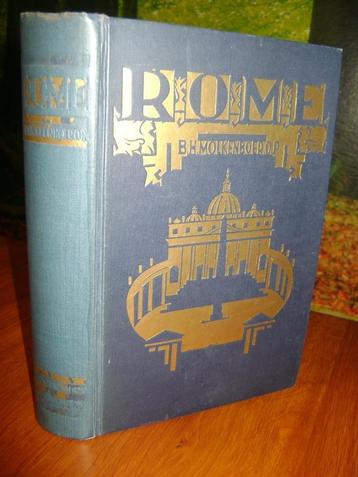 B.H. MOLKENBOER Rome (1933) beschikbaar voor biedingen