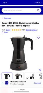 Elektrische koffiemachine koffieapparaat, Ophalen of Verzenden, Zo goed als nieuw, Koffiemachine