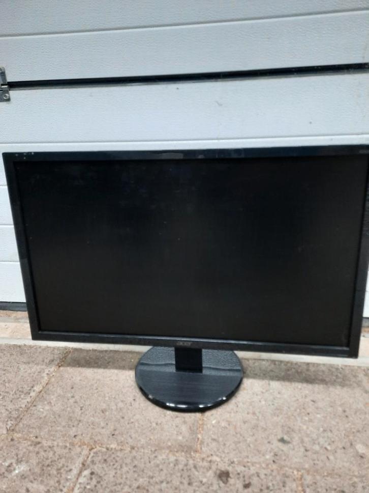 Beeldscherm'beeldschermen'samsung'dell'acer'hp, Computers en Software, Monitoren, Gebruikt, 60 Hz of minder, Gaming, Full HD, Ophalen of Verzenden