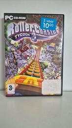 Rollercoaster Tycoon 3, Spelcomputers en Games, Games | Pc, Gebruikt, 1 speler, Eén computer, Ophalen of Verzenden