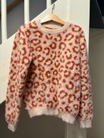 LE CHIC PRINTED MEISJE ZACHT TRUI, MAAT: 140, Kinderen en Baby's, Kinderkleding | Maat 140, Meisje, Le Chic, Trui of Vest, Ophalen of Verzenden