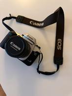 Canon EOS 50e + EF 28-105mm 3.5-4.5, Audio, Tv en Foto, Fotocamera's Analoog, Ophalen of Verzenden, Zo goed als nieuw, Canon