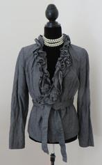 LES AMIES I Elegant Jasje I Mt 38-40 I Grijs I Leuk Model!, Maat 38/40 (M), Ophalen of Verzenden, Zo goed als nieuw, Les Amies
