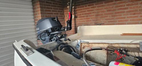 25pk Yamaha 40pk mercury 2x boot trailer opknap loop sloop, Watersport en Boten, Bootonderdelen, Gebruikt, Motor en Techniek, Motorboot