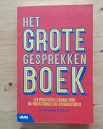 Mecheline Klijs - Het grote gesprekkenboek, Ophalen of Verzenden, Zo goed als nieuw, Mecheline Klijs; Jacco Van den Berg