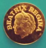 Beatrix Regina penning 30 april 1980, zilvergehalte 0.999, Postzegels en Munten, Penningen en Medailles, Verzenden, Zilver, Nederland
