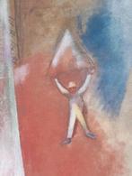 Marc Chagall Parijs print op canvas, Verzenden