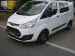 Ford Transit Custom DUBBELE CABINE 2.2 TDCI 74KW, Euro 5, Gebruikt, Elektrische ramen, 4 cilinders