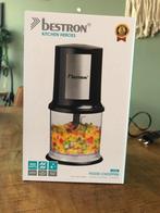 Elektronische hakmolen., Minder dan 1 liter, Ophalen, Zo goed als nieuw, 1 snelheid