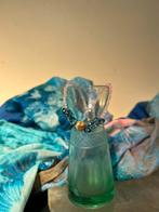 Topaas London blue maansteen geluk intuïtie zeldzaam uniek, Ophalen of Verzenden, Nieuw, Blauw, Zilver