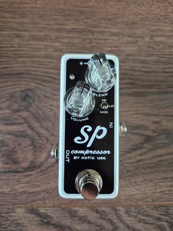 Xotic SP compressor  beschikbaar voor biedingen