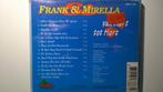 Frank & Mirella - Van Hart Tot Hart, Cd's en Dvd's, Ophalen of Verzenden, Zo goed als nieuw, Levenslied of Smartlap