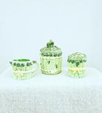 Barbotine asperge servies, Antiek en Kunst, Ophalen of Verzenden