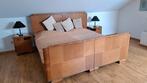 Kingsize bed zonder nachtkastjes ca.1930 zeer mooie staat, Ophalen