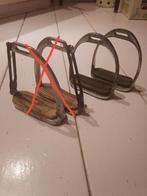 Stijgbeugels, gratis afhalen, Ophalen of Verzenden, Gebruikt, Overige soorten