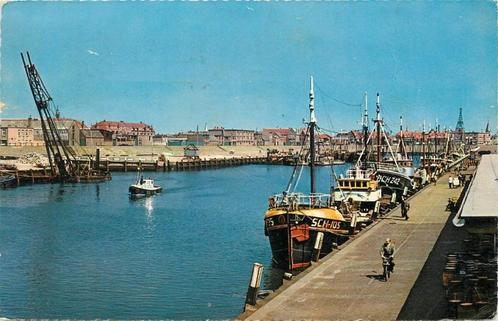 (388-493-043) Scheveningen Vishaven, Verzamelen, Ansichtkaarten | Nederland, Verzenden