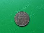 1 cent 1873 Willem III, Koning Willem I, Ophalen of Verzenden, 1 cent