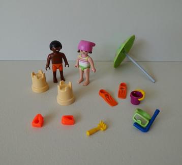 Playmobil MO| 9085 zandkasteel aan het strand kinderen beschikbaar voor biedingen