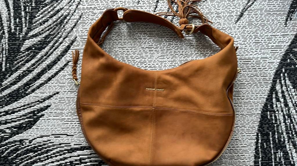 Fabienne Chapot tas te koop, Ophalen of Verzenden, Zo goed als nieuw, Bruin, Handtas