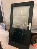 Te koop merbau buitendeur 960x1880 hoog, 80 tot 100 cm, Ophalen of Verzenden, 200 tot 215 cm, Buitendeur