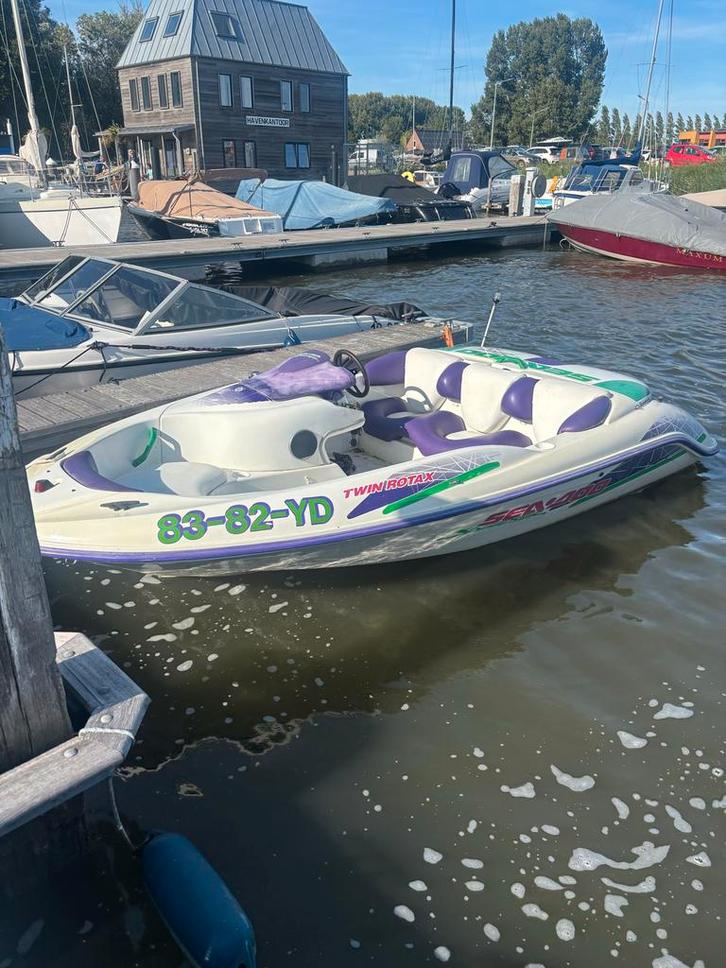 Seadoo Speedster - Snelle boot voor plezier!, Watersport en Boten, Motorboten en Motorjachten, Gebruikt, Polyester, Tot 6 meter