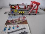 Lego 7822 station + 7861 verlichting 12V + extra, Kinderen en Baby's, Speelgoed | Duplo en Lego, Complete set, Gebruikt, Ophalen of Verzenden
