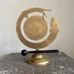 Vintage Aziatische messing gong, Ophalen of Verzenden, Zo goed als nieuw