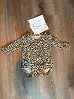 Vingino romper luipaardprint – maat 56, Nacht- of Onderkleding, Jongetje of Meisje, Ophalen of Verzenden, Zo goed als nieuw